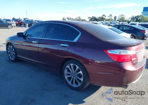2013 Honda Accord Sport z USA, uszkodzony, nr VIN 1HGCR2F51DA125298